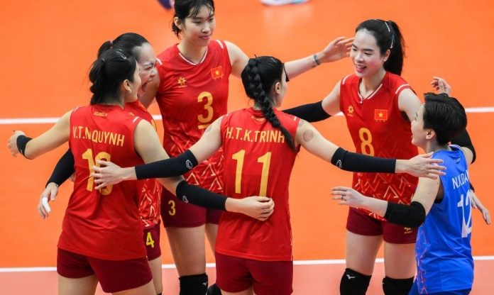 NHM Thái Lan dành lời khen cho tuyển bóng chuyền nữ Việt Nam