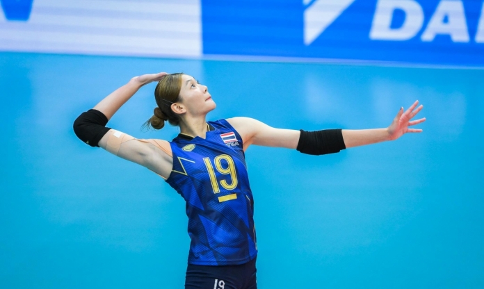 Đội trưởng Thái Lan: 'Bóng chuyền nữ Việt Nam đã tiến bộ rất nhanh'