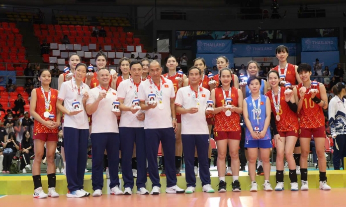 Nhìn lại trận chung kết SEA Games 33 giàu cảm xúc của bóng chuyền nữ Việt Nam