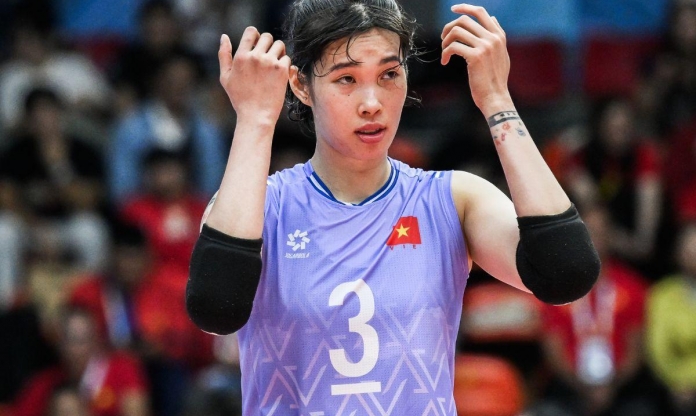 4 tuyển thủ bóng chuyền nữ Việt Nam lọt top ghi điểm SEA Games 33