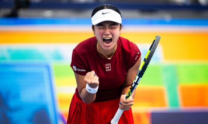 Mỹ nhân tennis Philippines 'out trình' Đông Nam Á, lần đầu giành HCV SEA Games