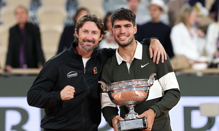 Alcaraz bất ngờ 'trảm' tướng trước thềm mùa giải 2026