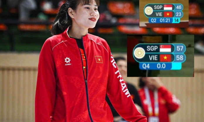 Ngược dòng không tưởng, bóng rổ nữ Việt Nam lọt top 5 SEA Games 33