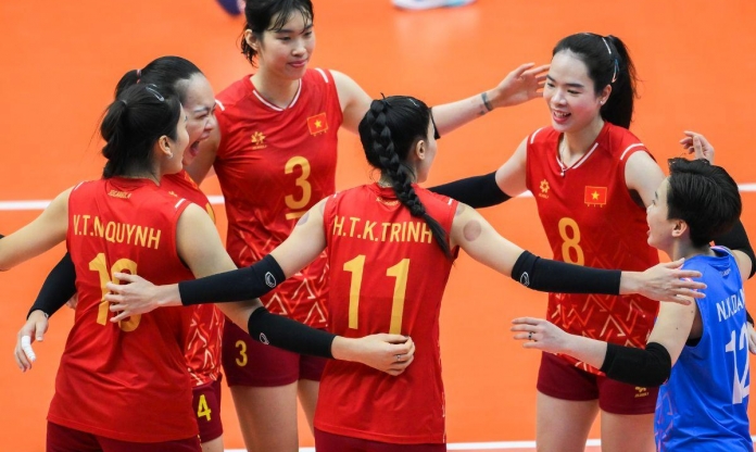 Chủ công Thanh Thúy tạm chia tay ĐTQG sau SEA Games 33