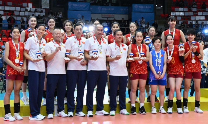 Bóng chuyền Việt Nam và kì SEA Games 33 vô cùng đáng nhớ