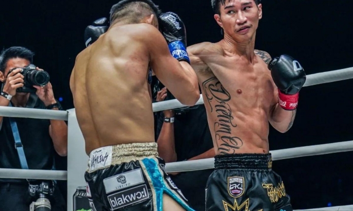 Dính 'nộ long cước' từ cao thủ Trung Quốc, Tawanchai nghỉ thi đấu dài hạn