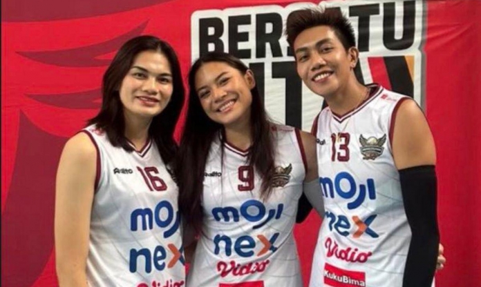 Chủ công Như Quỳnh rạng rỡ cùng đồng đội mới, tiếp tục lựa chọn số áo quen thuộc