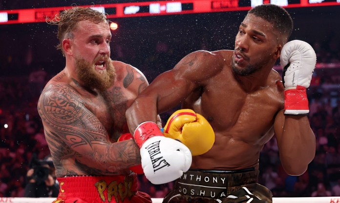 Anthony Joshua 'bay' mất gần nửa tiền thưởng từ trận thắng Jake Paul