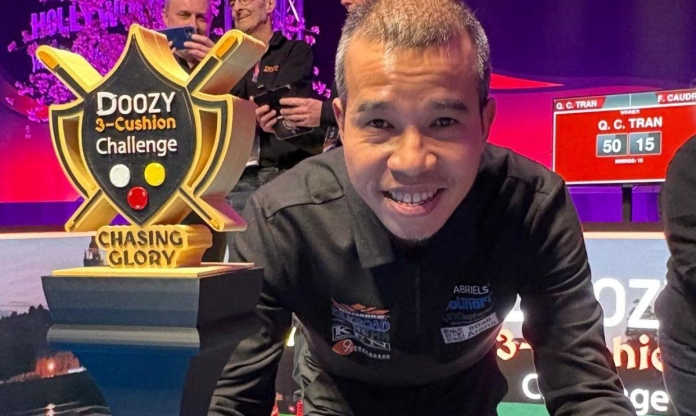 Truyền thông quốc tế dùng mỹ từ về chức vô địch của Trần Quyết Chiến