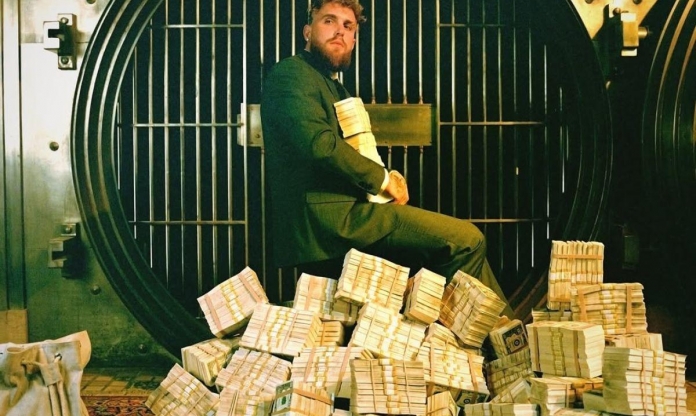 Jake Paul ngập trong tiền thưởng sau màn so găng với Anthony Joshua