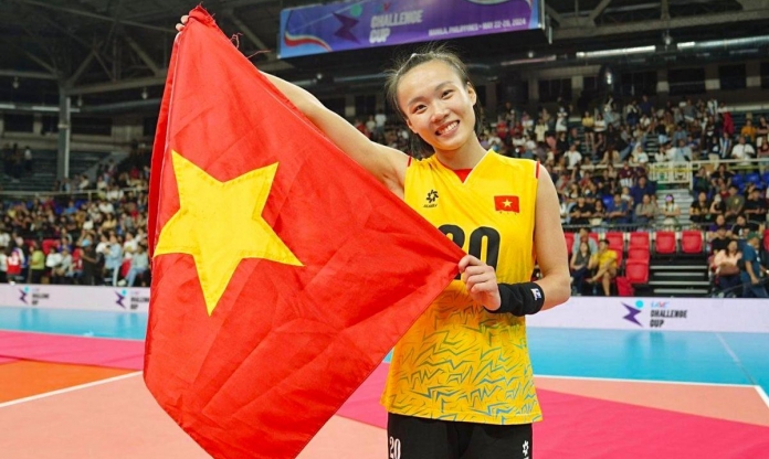 'Mất tích' trong năm 2025, sao bóng chuyền nữ Việt Nam được NHM Thái Lan quan tâm