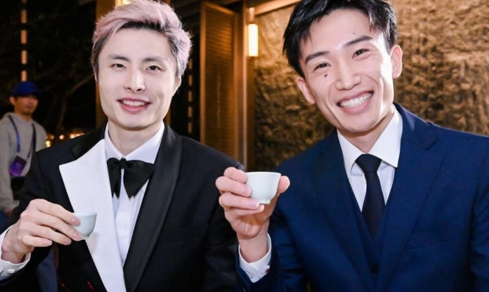 Xác định cặp trận bán kết giải cầu lông King Cup 2025