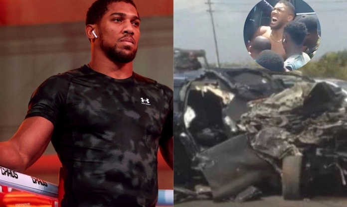 Anthony Joshua dính chấn thương nặng hơn dự tính sau tai nạn kinh hoàng