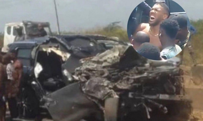 Đã rõ nguyên nhân vụ tai nạn thảm khốc khiến Anthony Joshua suýt mất mạng
