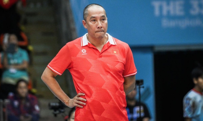 HLV Nguyễn Tuấn Kiệt được Cục TDTT vinh danh