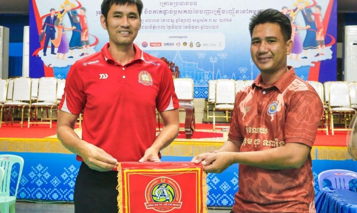 Bóng chuyền Công an TPHCM thay máu đồng loạt trước thềm mùa giải 2026