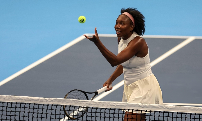 Venus Williams chuẩn bị thiết lập cột mốc không tưởng ở Australian Open