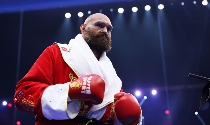 Tyson Fury tái xuất chỉ sau gần 1 năm tuyên bố giải nghệ