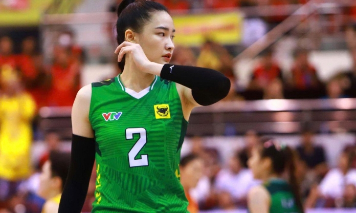 Hoa khôi bóng chuyền Đặng Thị Kim Thanh có bến đỗ đáng chú ý ở mùa giải 2026