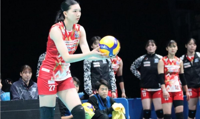 Phụ công Bích Thủy ghi nhiều điểm nhất, CLB Nhật Bản vẫn thua trận thứ 5 liên tiếp