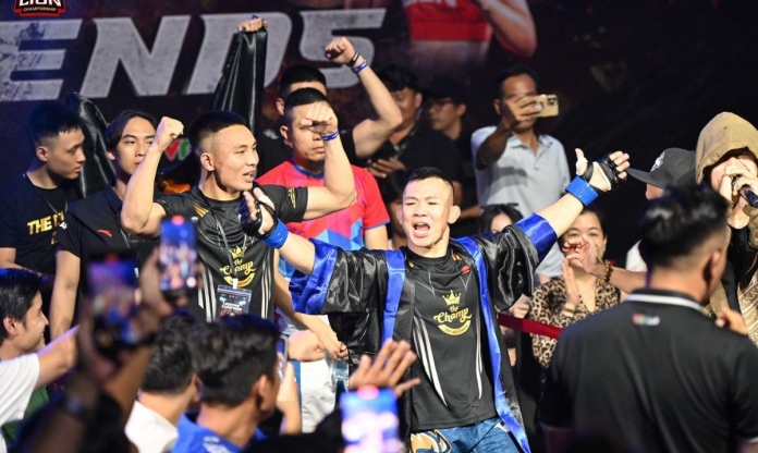 'Quỷ lùn' Đào Hồng Sơn 'bay màu' khỏi BXH LION Championship