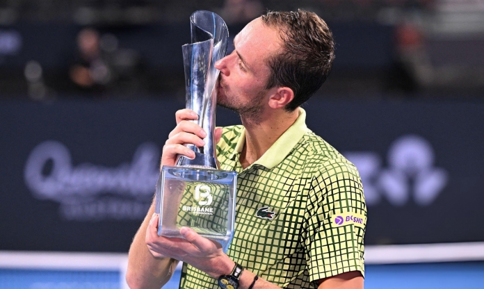 Nối dài kỉ lục 'khó đỡ', Daniil Medvedev thỉnh cầu một điều với ATP
