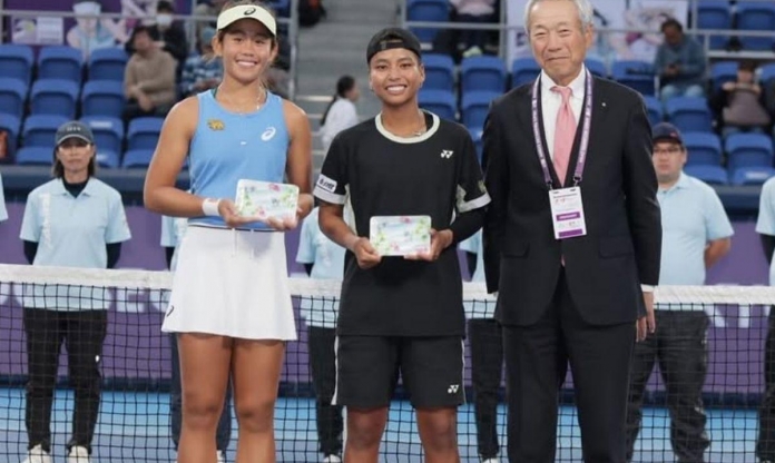 Quần vợt Thái Lan làm nên lịch sử ở đấu trường Grand Slam