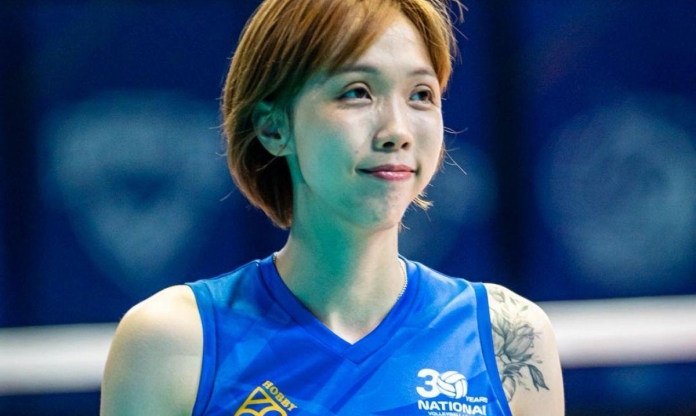 Phụ công cao nhất bóng chuyền nữ Việt Nam tỏa sáng rực rỡ tại Mông Cổ