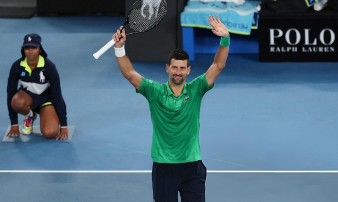 Thắng trận ra quân Australian Open 2026, Djokovic chạm cột mốc đặc biệt