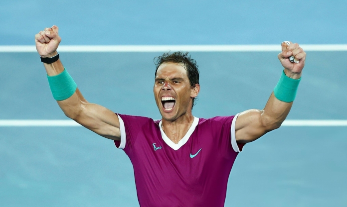 Nadal tái xuất Australian Open