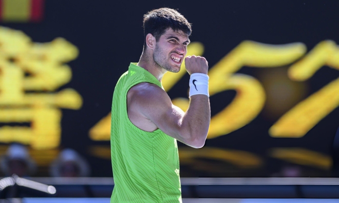 Alcaraz khẳng định sức mạnh ở Australian Open 2026