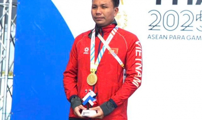 Thể thao Việt Nam liên tiếp giành vàng ở ASEAN Para Games 13