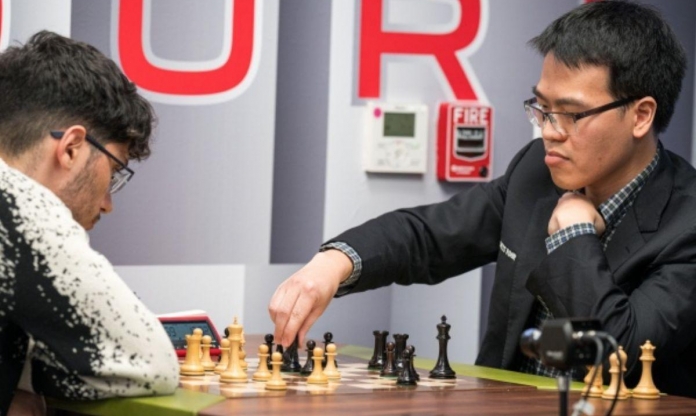 Lê Quang Liêm hạ kì thủ cờ chớp số 1 thế giới, đăng quang siêu giải danh giá