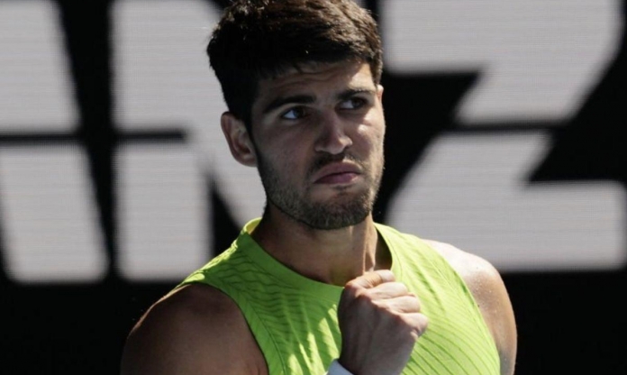 Alcaraz năm thứ 3 liên tiếp lọt tứ kết Australian Open