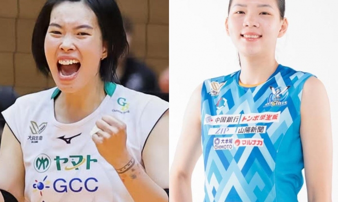 Thanh Thúy-Bích Thủy chia nửa buồn vui, tiếp tục tỏa sáng tại giải Nhật Bản