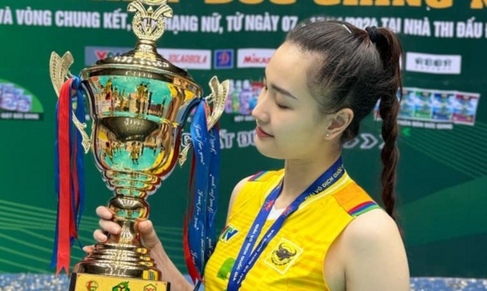 CHÍNH THỨC: Hoa khôi bóng chuyền Kim Thanh rời VTV Bình Điền Long An