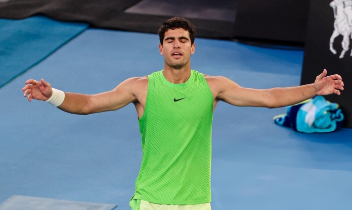 Alcaraz nói thẳng bí quyết ngược dòng hạ Zverev ở bán kết Australian Open