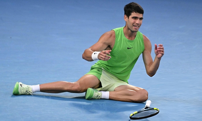 Bản lĩnh lên tiếng, Alcaraz lần đầu vào chung kết Australian Open