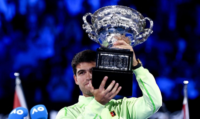 Khuất phục Djokovic, Alcaraz lần đầu đăng quang Australian Open