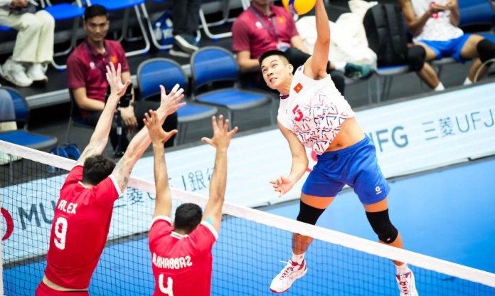 Đội tuyển bóng chuyền nam Việt Nam dự giải CLB châu Á 2026