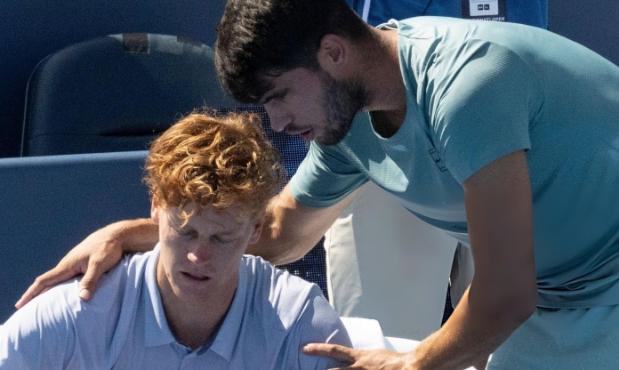 Điểm mặt các tay vợt kiếm tiền giỏi nhất 2026: Sinner ngoài top 3