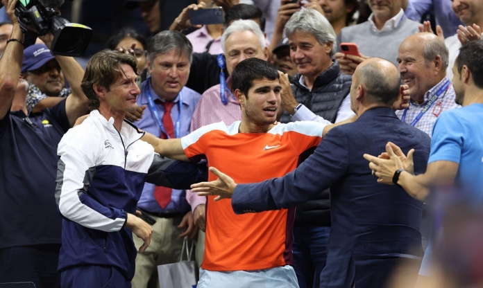 Alcaraz bị chỉ trích vì quên ơn thầy cũ