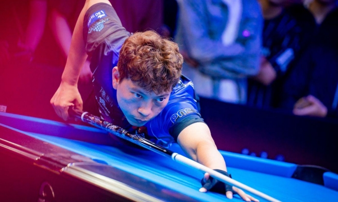 Dương Quốc Hoàng thắng đậm nhà vô địch billiards thế giới
