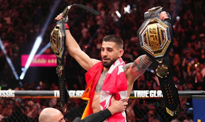 Ilia Topuria tái xuất UFC