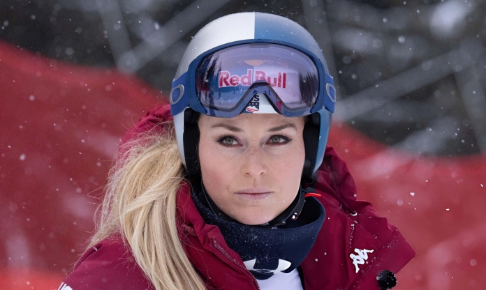 Huyền thoại trượt tuyết Lindsay Vonn gặp nạn, rời Olympic mùa đông trong đau đớn