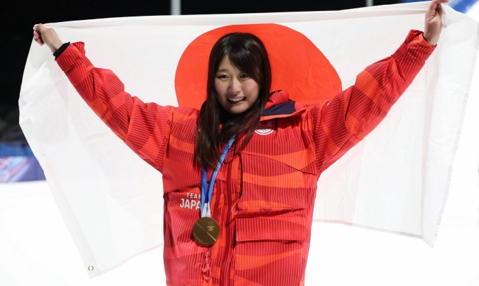 Ngọc nữ Nhật Bản lộn 1,620 độ trên không, đi vào lịch sử Olympic