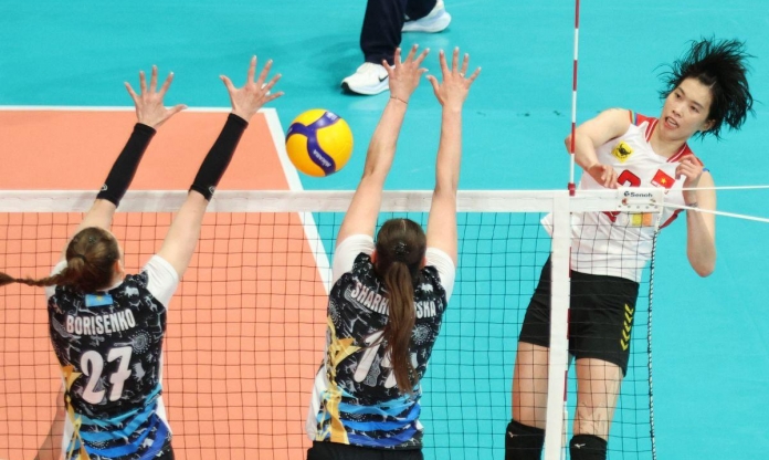 VTV Bình Điền Long An rơi vào tình thế cực khó ở giải CLB châu Á