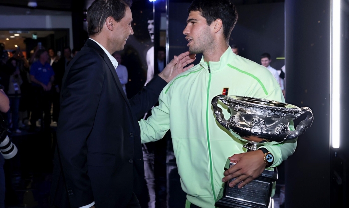 Nadal: 'Alcaraz đã là một huyền thoại'