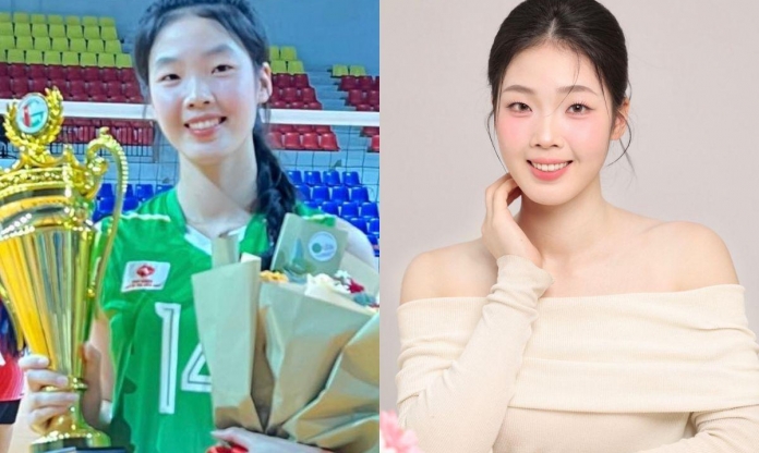 'Khủng long' bóng chuyền Việt Nam rạng rỡ đón sinh nhật tuổi 18, ai nấy cũng tấm tắc khen ngợi