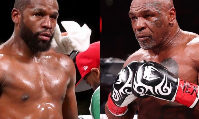 Floyd Mayweather tái xuất, ấn định thời điểm so găng với Mike Tyson